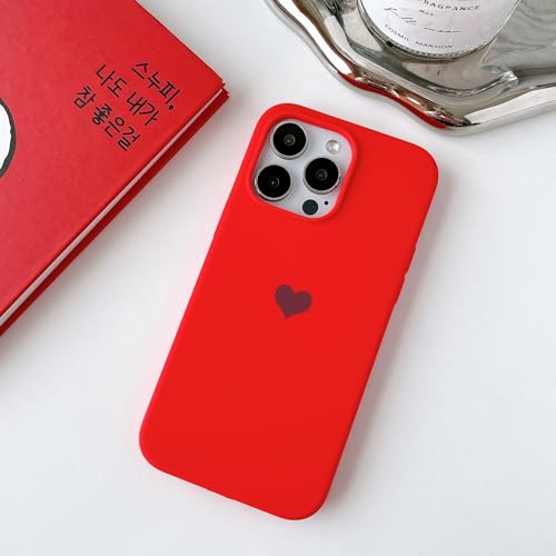 Coque silicone iPhone 15 Pro Max noire avec doublure microfibre - 7
