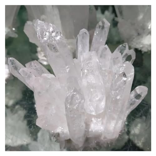 Apophyllite quartz stilbite SOYDAN | Solution minérale pour décorer un bureau vide