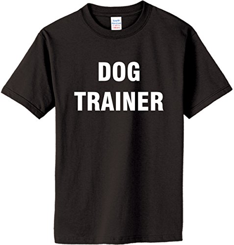 South Horizon Dog Trainer T-Shirt~Black~Adult MD