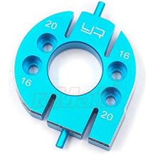 Yeah Racing Aluminum Motor Mount Blue for Tamiya CC01#TACC-012BU