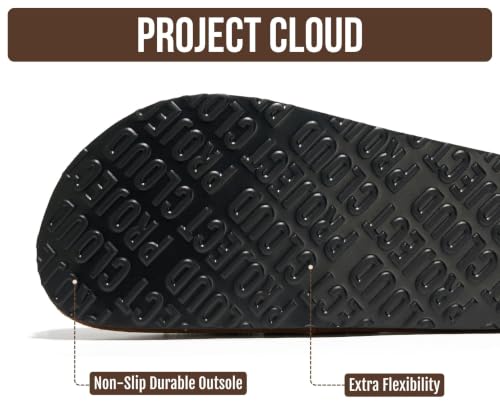 Image of Project Cloud 100% Genuine Leather Clogs for Women Footwear 2026 | Memory Foam Insole Womens Clogs; Non-Slip Outsole Mules for Women Footwear; Lightweight Women's Mules & Clogs Fall Shoes