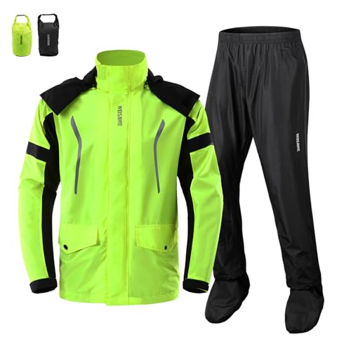 Pantalones impermeables para ciclismo respirables miniatura 3