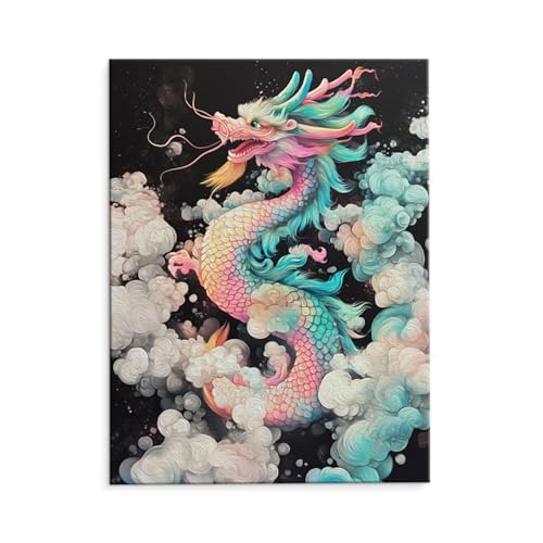 DIY G hS Paint by Numbers hG Lbg l ʂ肦 q̗phGLoXNtg LoXA[g uVƃANG̋, CeA rO, ւ̃Mtg 80x110cm (t[
