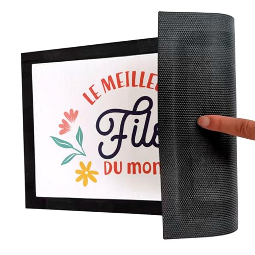 Paillasson Blanc Idée Cadeau Anniversaire pour le Meilleur Fils - 5