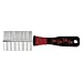 Mangostyle Dog and Cat Comb Double Sided with Stainless Steel teeth Anti Shedding Brush , Grooming Tool for both Large and Small Pets