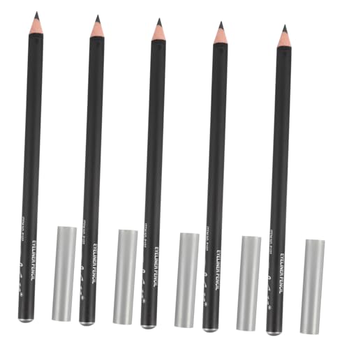 Gogogmee 12Piezas Lápiz Delineador de Ojos Unidades Maquillaje Profesional para Cejas y Ojos Larga Duración y Resistente Manchas Cosméticos para