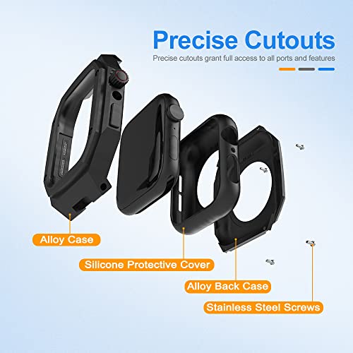 Remplacement mod iWatch pour protéger et sublimer votre boîtier cassant - 4