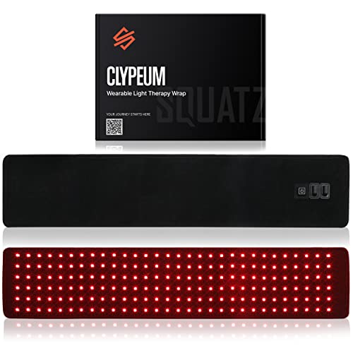 Red Light Therapy Pad Wrap - Wearable Infrared Device For Body Treatment Muscle Recovery For Athletes And Joint Pain, Beneficial For Bones, Joints, And Deep Muscle Problems, Safe For All Skin Types #TOP11