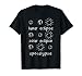 Science Teacher Space Gifts Men Kids Women Funny Science T-Shirt
