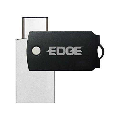 Edge Memory 32GB C3 Duo USB 3.1 GEN 1 Type-C Flash Drive