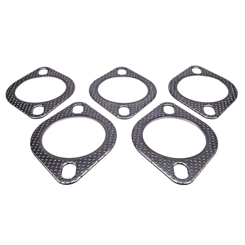 Image of DVPARTS 5X 2.5 ID 2 Bolt MLSG High Temp Gasket Heavy Duty 120-06310-0002 | 2.5 Inch