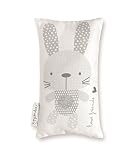 Algodón Pirulos 79012320 - Cojín estampado 30 x 30 diseño love, color blanco y gris