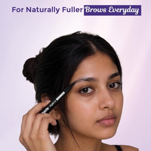 Image of Sanfe Eyebrow Filler Pen | Waterproof Microblading Brow Pen | 4 Fork Tip Eyebrow Pencil for Natural Hair-Like Strokes | Long Lasting Smudge Proof Brow Makeup | 1 ml | Pack of 3