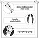 Extensions Zange,Bonding Zange,Extension Entferner Zange,Bonding Zange Zum Entfernen,Extensions Entferner,Bondings Entfernen Zum Entfernen Von Mikroringen Und Fusion Glue Bond Remove(Schwarze)
