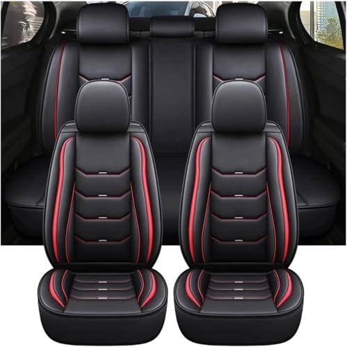 Housses de siège auto ensemble complet résistant pour Skoda Rapid (1)