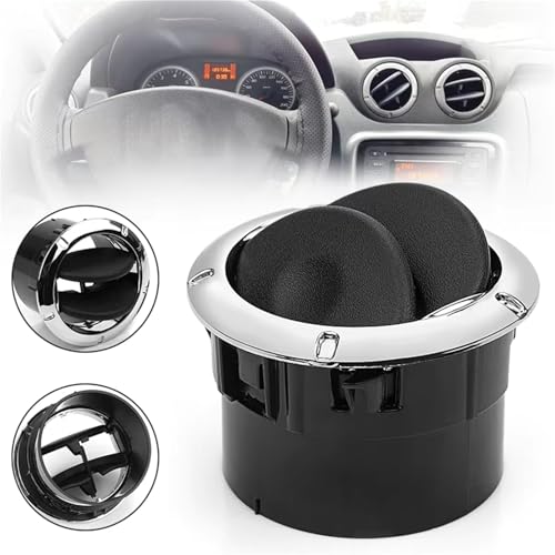 Rejilla de ventilación de aire acondicionado 8200464605 para Duster y Master MK3 4