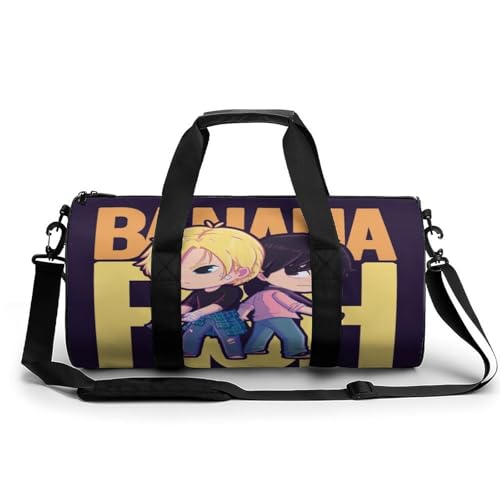 �g���[�j���O�o�b�O �o�i�i�t�B�b�V�� BANANA FISH 49 �X�|�[�c�o�b�O�h�A �������� 17.7in/9in/9in �{�X�g���o�b�O