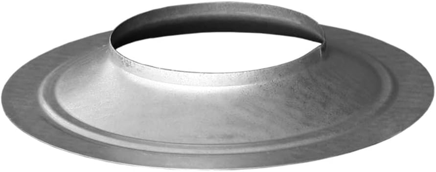 DuraVent 8GVSC Aluminum Storm Collar Size 8 (8-5/8" Inner Diameter), Aluminum