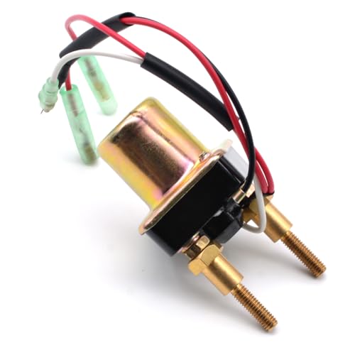 Starter Relay Solenoid Compatible para Kawasaki 650SX 1987-1991, X2 1991, WSM 004-130 Reemplazo Motor de Arranque #27010-3705 miniatura 6