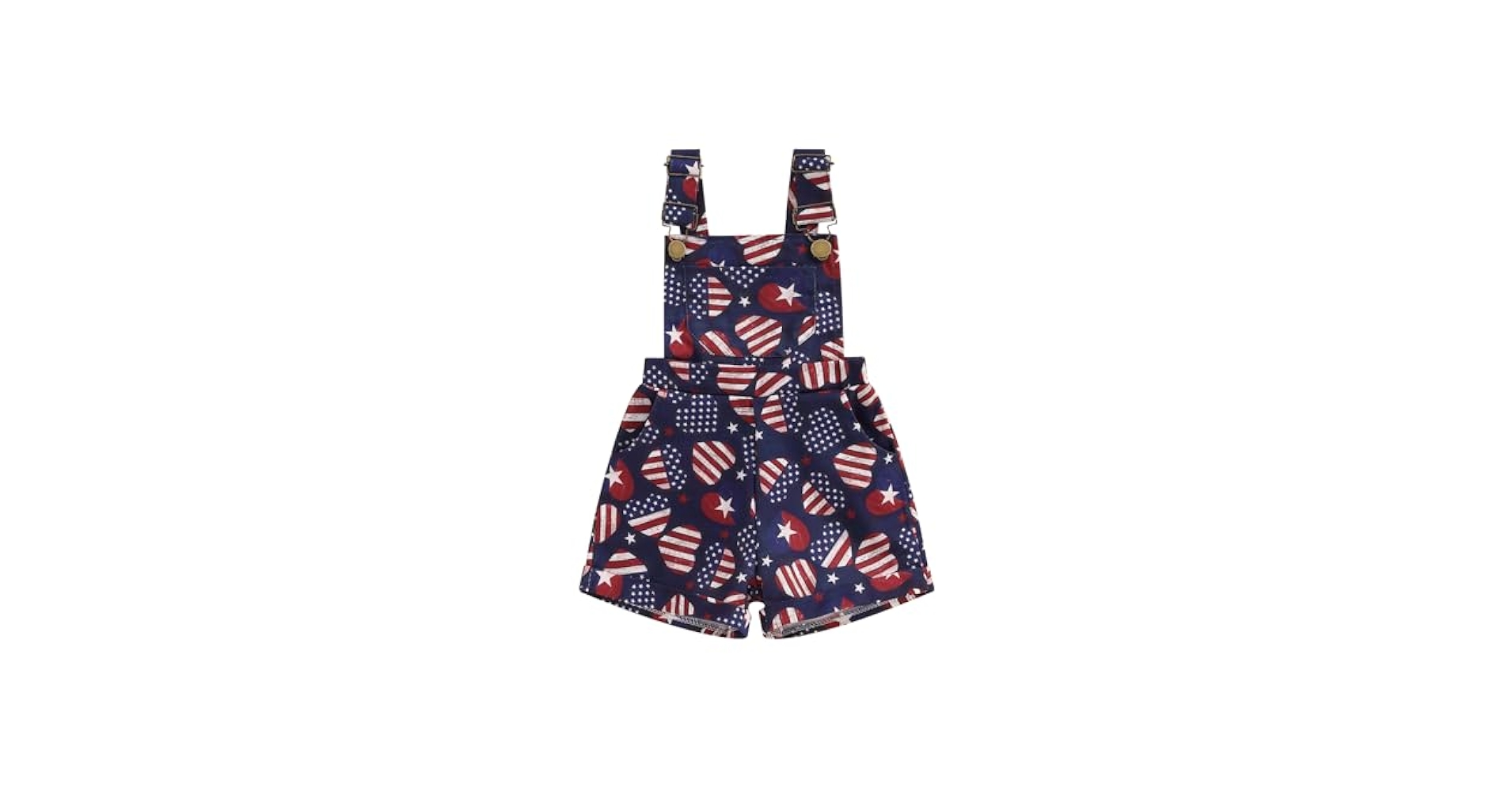 Amazon.com: Adobabirl Toddler Baby 4th of July Outfit Girl