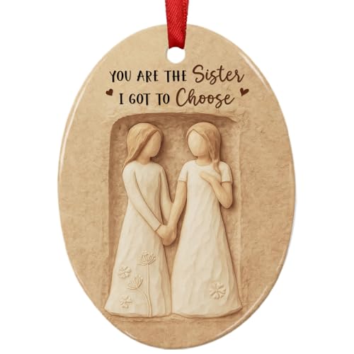 Christmas Ornament 2025, You are The Sister I Got to