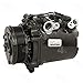 Four Seasons Reman Mitsubishi MSC90CAS Compressor w/ Clutch (97486)