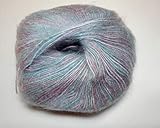  50 g !! Knäuel +++ Mohair-Garn +++ Farbverlauf, Farbe 913 +++ € 12,90/100g