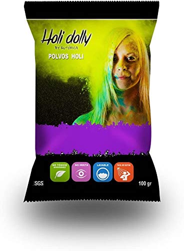 Polveri Holi, 80 sacchetti x 100 g