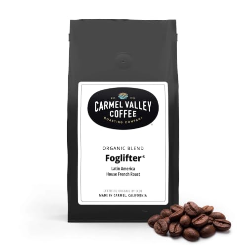 Carmel Valley Coffee Foglifter, Organic French Roast Coffee Beans