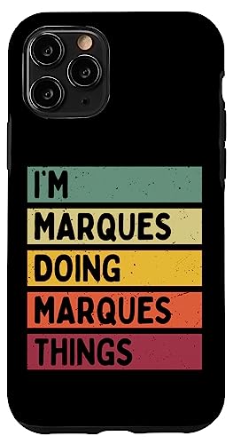 I'm Marques Doing Marques Things �ʔ������� �X�}�z�P�[�X iPhone 11 Pro �p