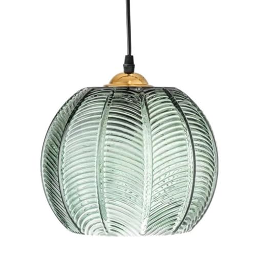 Suspension à Une Tête de Base E27 Verre Sphérique Créatif