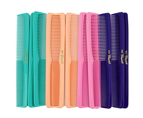 7 inch All Purpose Hair Comb. Hair Cutting Combs. Barber’s & Hairstylist Combs