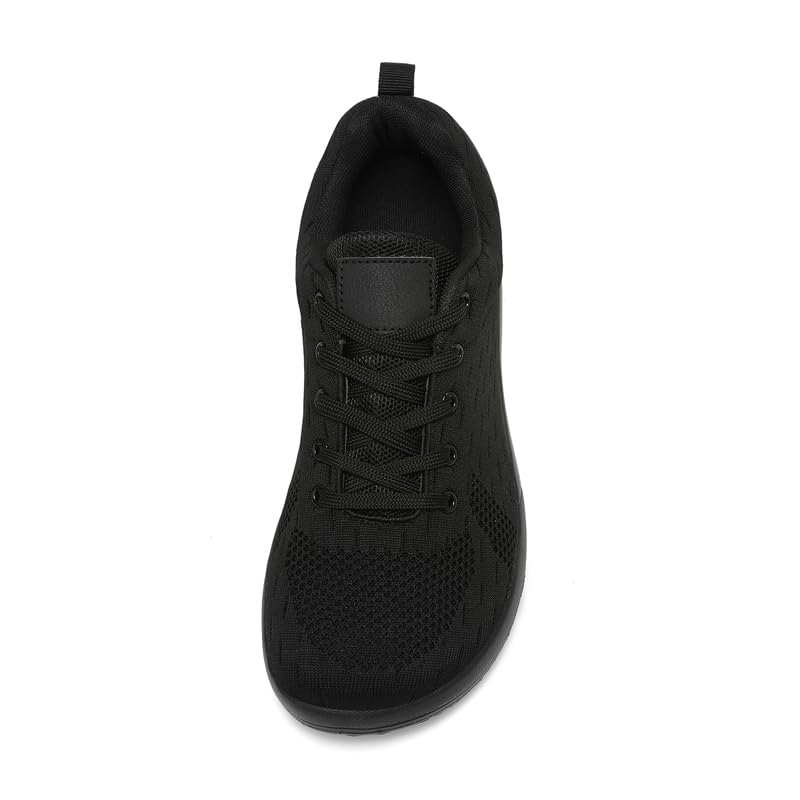 Image of Men Non-Slip Work Shoes Tennis Gym Sneakers Breathable Slip Resistant Lightweight and Comfortable for All-Day Wear Sports and Walking