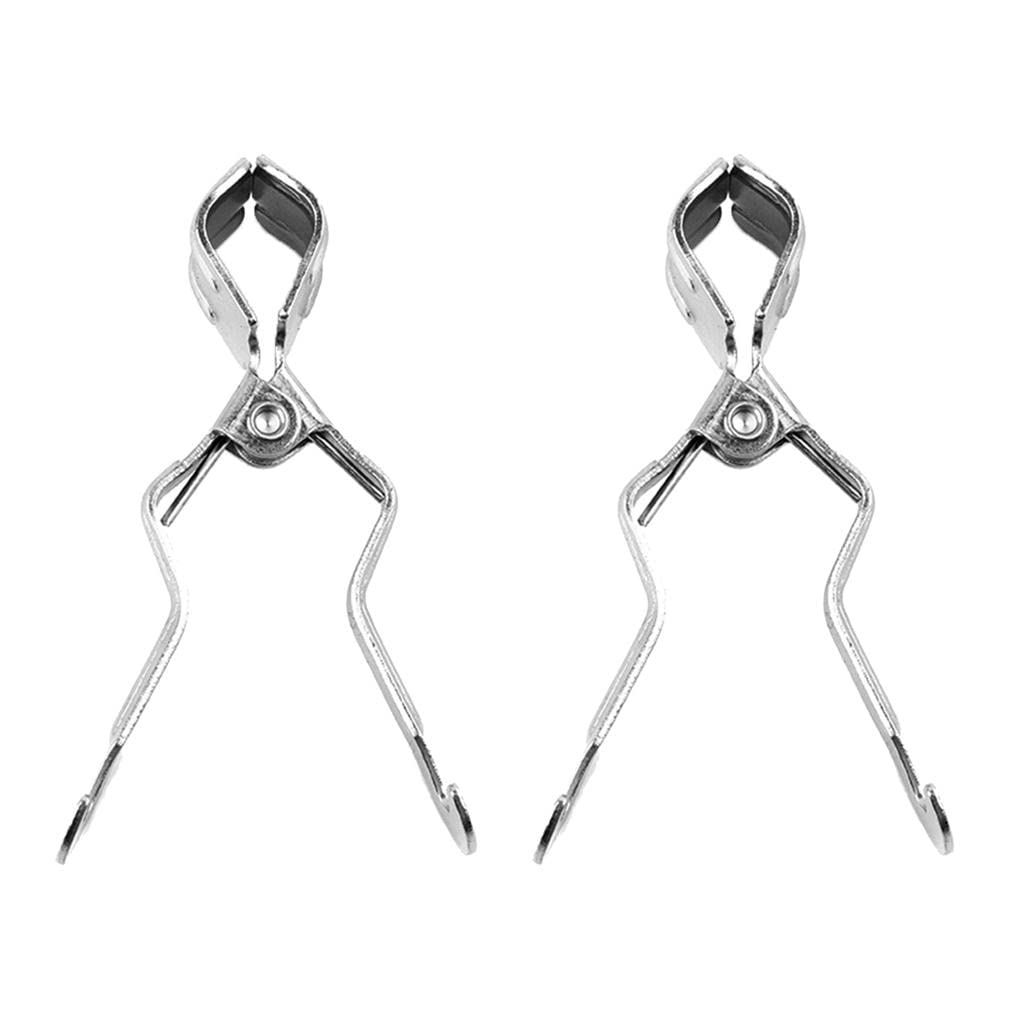 CALANDIS™ 2Pcs Outdoor Lantern/Toilet Paper Holder Hanger Clip Clamp On Tent Pole Tool | Tent & Canopy Accessories | Tents & Canopies | & Hiking | Outdoor Sports-image-25