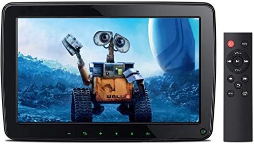 XTRONS 11.6 Inch Car Headrest Mount Monitor with HDMI Input, 1080P Wide Screen with IPS Display Portable Video Player for Car Backseat Multimedia Entertainment Supports AV-in USB SD