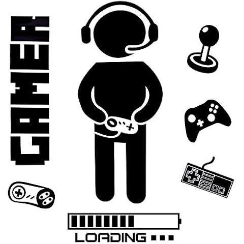 Stickers Muraux OOTSR Gamer Cover