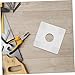 Tofficu 2pcs White Wall Hole Cover Decorative Air Conditioning Plumbing Flange Cover for Easy Tool Installation Stylish Design for Seamless Integration