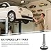 Ipetboom Durable Rubberized Shaft Pad for Car Lifts Slip Design Versatile Industrial Use Simple Installation Sturdy Metal and Rubber Composition