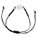 Produktbild Silberschmuck Armband"You are perfect" Schwarz