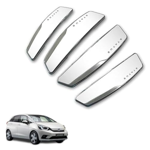 Image of Autokaar Status Car Door Edge Guard Scratch Protector White Universal for Honda Elevate /Amaze /City /Jazz /Brio /Mobilio /BRV /WRV /Civic
