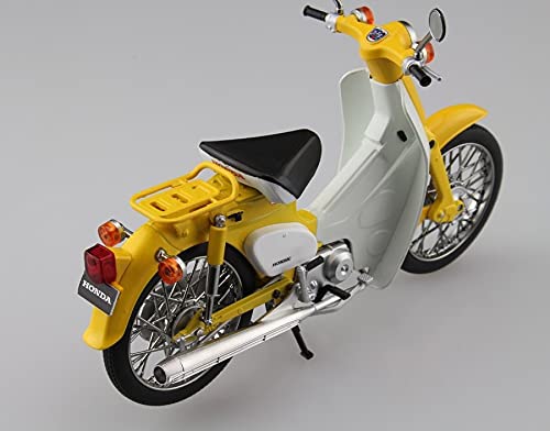 Amazon.co.jp: アオシマ 1/12 ホンダ スーパーカブ 50 (イエロー) : ホビー