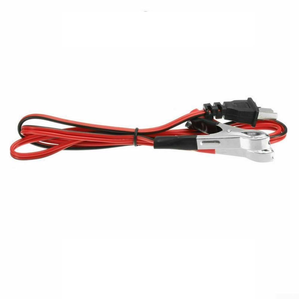 Câble 12 V CC pour groupe électrogène EU1000i EU2000i Longueur 1,2 m avec connexion à clip