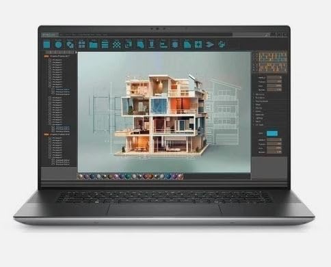 Dell Precision Precision 5690 16″ 32GB 512GB SSD Core Ultra 7 165H 1.4GHz WIN11…