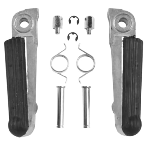 Repose-pieds moto CBR929 et 954, accessoire avant aluminium