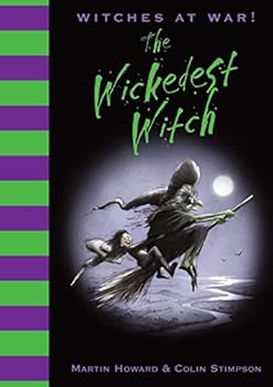 Hardcover Witches at War!: The Wickedest Witch Book