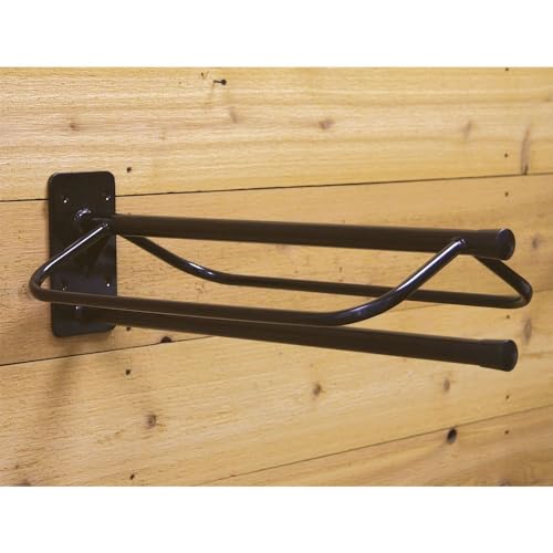 image for EASY-UP Wall Mount Saddle Rack with Single Pad Bar | Holds Western and