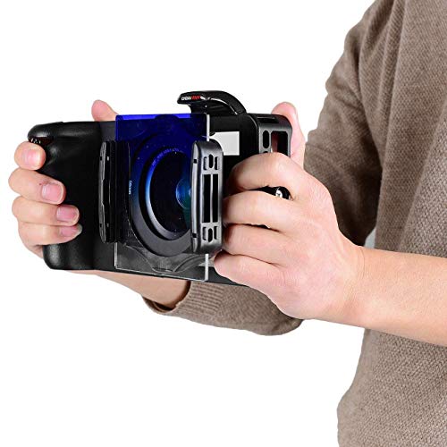 WEI-LUONG 2-in-1 groothoeklens macro lens fotografie kit telefoon stabilisator gimbal houder - Afbeelding 7