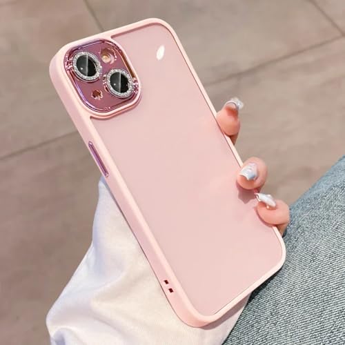 Coque paillettes rose pour iPhone 13 Pro Max, idéale pour sublimer vos photos du quotidien