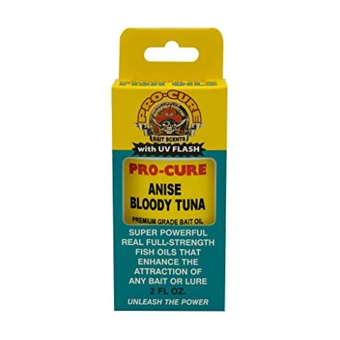 Pro-Cure Anise Tuna Bait Oil Cover