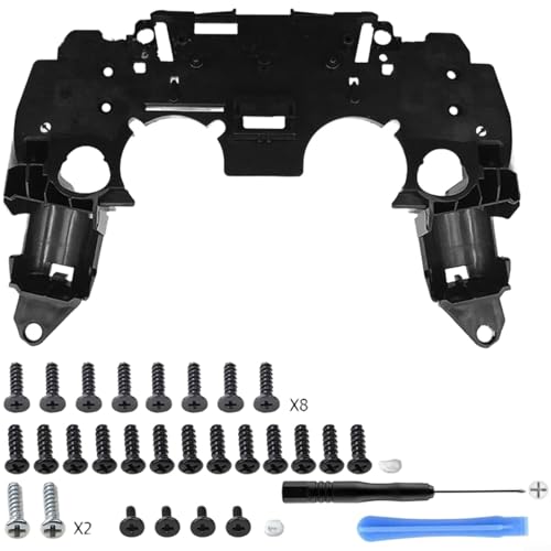 Image of EXTRWORY ABS Inner Bracket,for PS5 Controller Spare Part Black 16x6x10cm,for Enthusiasts Fixing Gamepads at Home(With screws)